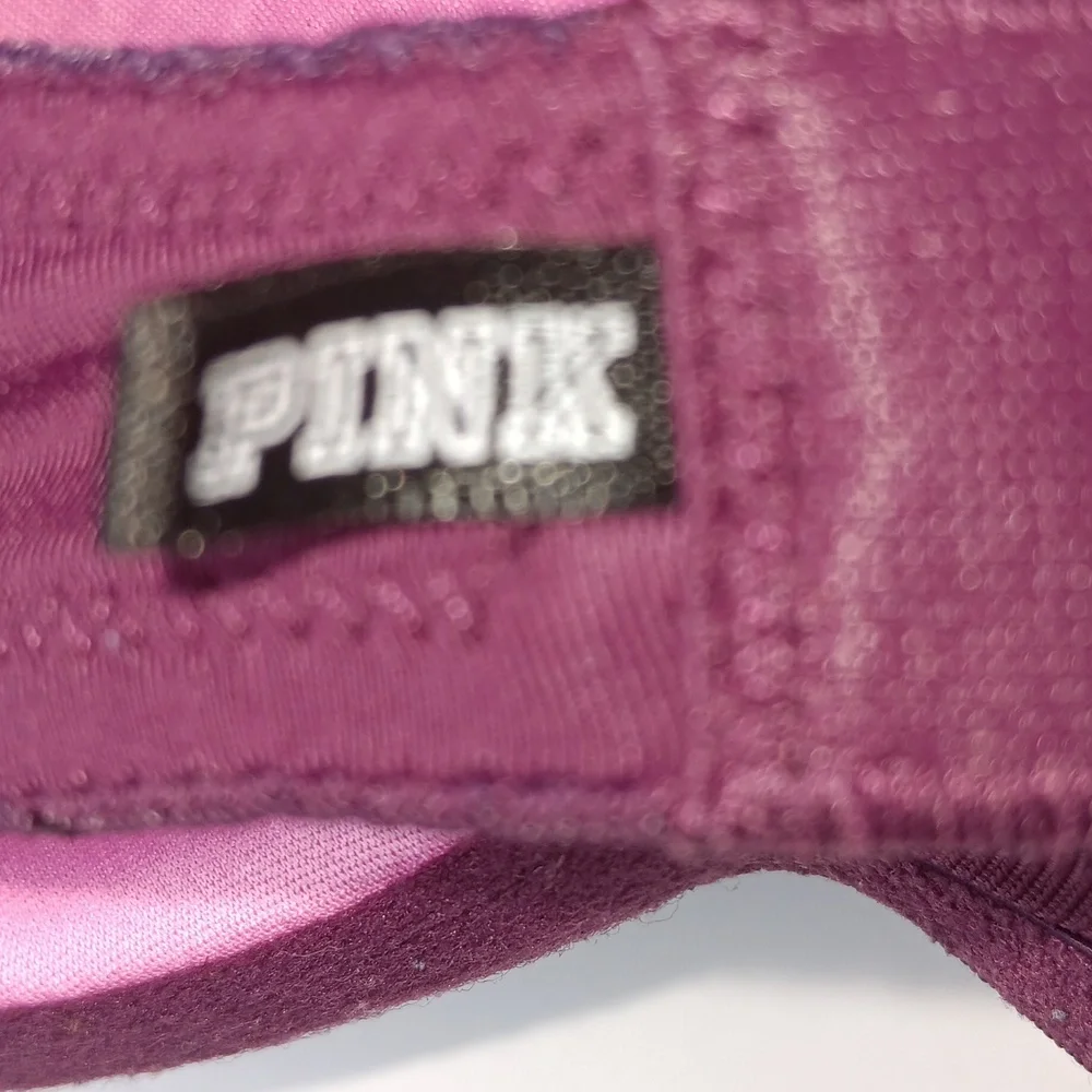 PINK Victoria's Secret Deep Purple Bra Push-up Size34C - Picture 6 of 7